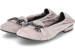 Kaerlek Ballerine Da Donna In Pelle Scamosciata Beige Taglia: 42
