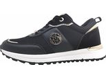 Mexx Nouraya Obi, Scarpa Stringata Da Donna In Nero, Misura 39