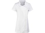Premier - Tunica Da Donna A Maniche Corte PC3375 (36 It) (Bianco)