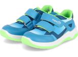 Superfit Scarpe Con Velcro Da Ragazzo Cooper Blu Verde Tessile Sintetico Taglia: 26