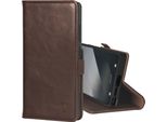 Torro Custodia In Pelle Per Galaxy S25 Ultra (Con Funzione Stand) - Marrone Scuro
