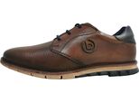 Scarpa Stringata Bugatti Simone Comfort Da Uomo In Marrone, Misura 43