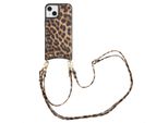 Iphone 13/Iphone 14 HüLle Iphone 13/Iphone 14 SchüTzhulle Nova Backcover Met Koord En Pashouder Kunstleder Bunt Selencia