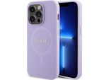 Guess Iphone 14 Pro Hardcase - Saffiano - Purple