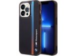 Etui Bmw Bmhcp14L22Hvgv Iphone 14 Pro6.1 Czarny/Black Iml Tricolor Stripe