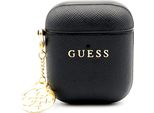 Guess Airpods - Custodia Per Airpods 2 4G Charm - Nero