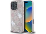 Custodia Guess Per Iphone 16 Pro Max - Mgasafe - Peonia Su 4G - Rosa