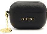 Guess Airpods Pro 2 Custodia Per Airpods 4G Circle Charm - Nero