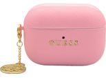 Guess Airpods Pro 2 Custodia Per Airpods 4G Circle Charm - Rosa