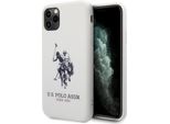Us Polo Apple Iphone 11 Pro Bianco Custodia Cover Posteriore - Big Horse