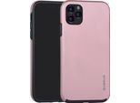 Apple Iphone 11 Pro Max Oro Rosa Custodia Posteriore - Soft Touch