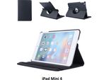 Custodia A Libro Per Tablet Apple Ipad Mini 4 Nero Ruotabile Per Ipad Mini 4 2 Posizioni Di Visualizzazione