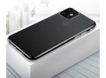 Custodia Cover Posteriore Apple Iphone 11 Slim Trasparente - Soft Touch