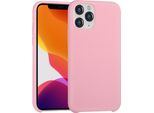 Custodia Apple Iphone 11 Pro Rosa - Soft Touch