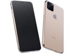 Custodia Cover Posteriore Apple Iphone 11 Pro Max Slim Trasparente - Soft Touch