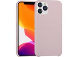 Custodia Apple Iphone 11 Pro Rosa - Soft Touch