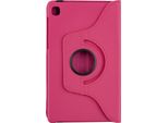 Samsung Tab A7 Lite 8.7 (2021) Custodia A Libro Per Tablet - Rosa Caldo - (T220-T225) - Ruotabile A 360 Gradi