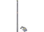 CHM GmbH® Brunnenpumpe 2,5 Zoll 750 Watt 4,8 Bar 2600 L/h Pumpe Zisterne, Tiefbrunnenpumpe