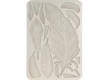 Stamperia Stampo Per Colata Di Silicone Masquerade A5 Feathers