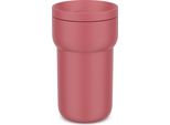 Mepal 104175078700 Mepal Isolierbecher Ellipse Rot 0,275 L