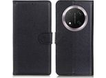 Per Honor Magic 7 Lite / X9C Custodia Per Cellulare Intelligente Nero Custodie Custodia In Cover Case Book