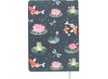 Something Different - Taccuino, Stagno, A5 SD6753 (Taglia Unica) (Blu Navy)