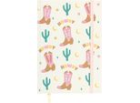 Something Different - Taccuino, Stivali Da Cowboy, A5 SD6752 (Taglia Unica) (Bianco)