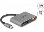 Delock 91016 Delock USB-C Card Reader FüR Sd Und Micro Sd Speicherkarten