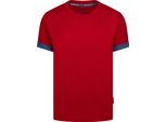 Trespass - Maglietta "Remmton"" Da Ragazzo TP6833 (104) (Rosso)"