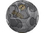 Tottenham Hotspur Fc - Calcio Con Firme RD3865 (5) (Argento)