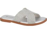 Cipriata - Sandali Donna "Celina"" DF2509 (38 Eu) (Argento)"