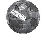 Arsenal Fc - "Squadra"" Calcio Mimetico Firma RD3866 (5) (Argento/Bianco)"