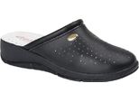 Deck - Zoccoli Da Donna, Pelle DF2518 (38 Eu) (Marineblau)