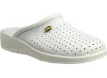 Dek - Zoccoli Da Donna, Pelle DF2518 (38 Eu) (Bianco)