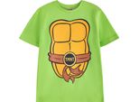 Teenage Mutant Ninja Turtles - Maglietta A Maniche Corte Da Ragazzo "Cosplay"" NS8668 (128) (Verde)"