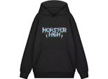 Monster High - Felpa Con Cappuccio Da Donna NS8680 (Xl) (Nero)