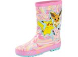 Pokemon - Stivali Di Gomma Da Bambina, Figure NS8691 (34 Eu) (Colorato)