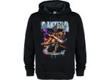 Amplified - Felpa Con Cappuccio "Cowboys From Hell"" Per Uomo/Donna Unisex GD2280 (L) (Nero)"