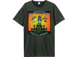 Amplified - Maglietta "Ixnay On The Hombre"" Per Uomo/Donna Unisex GD2285 (M) (Charcoal)"