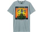 Amplified - Maglietta "Ixnay On The Hombre"" Per Uomo/Donna Unisex GD2285 (S) (Strange Blue)"