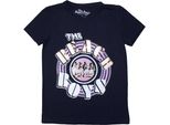 The Beach Boys - T-Shirt Da Donna RO12405 (M) (Blu Navy)