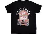 Foreigner - Maglietta "Farewell Tour"" Per Uomo/Donna Unisex RO12427 (L) (Nero)"