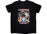 Foreigner - Maglietta "Farewell"" Per Uomo/Donna Unisex RO12434 (L) (Nero)"