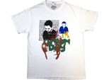 Green Day - T-Shirt Uomo/Donna Unisex RO12496 (L) (Bianco)