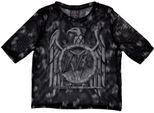 Slayer - Top Corto Da Donna RO12759 (M) (Nero)