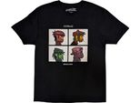 Gorillaz - Maglietta "Demon Days"" Per Bambini RO12779 (92) (Nero)"