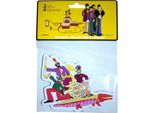 The Beatles - Magnete Da Frigo "Yellow Submarine Band On Croc"" RO12733 (Taglia Unica) (Colorato)"