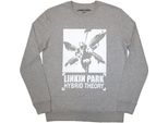 Linkin Park - Felpa "Soldier Hybrid Theory"" Per Uomo/Donna Unisex RO12833 (M) (Grigio)"