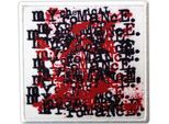 My Chemical Romance - Logo - Toppa Da Stirare "Three Cheers For Sweet Revenge"" - Poliestere RO12900 (Taglia Unica) (Bianco/Rosso/Nero)"