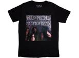 Deep Purple - Maglietta "Machine Head"" Per Uomo/Donna Unisex RO12914 (Xl) (Nero)"